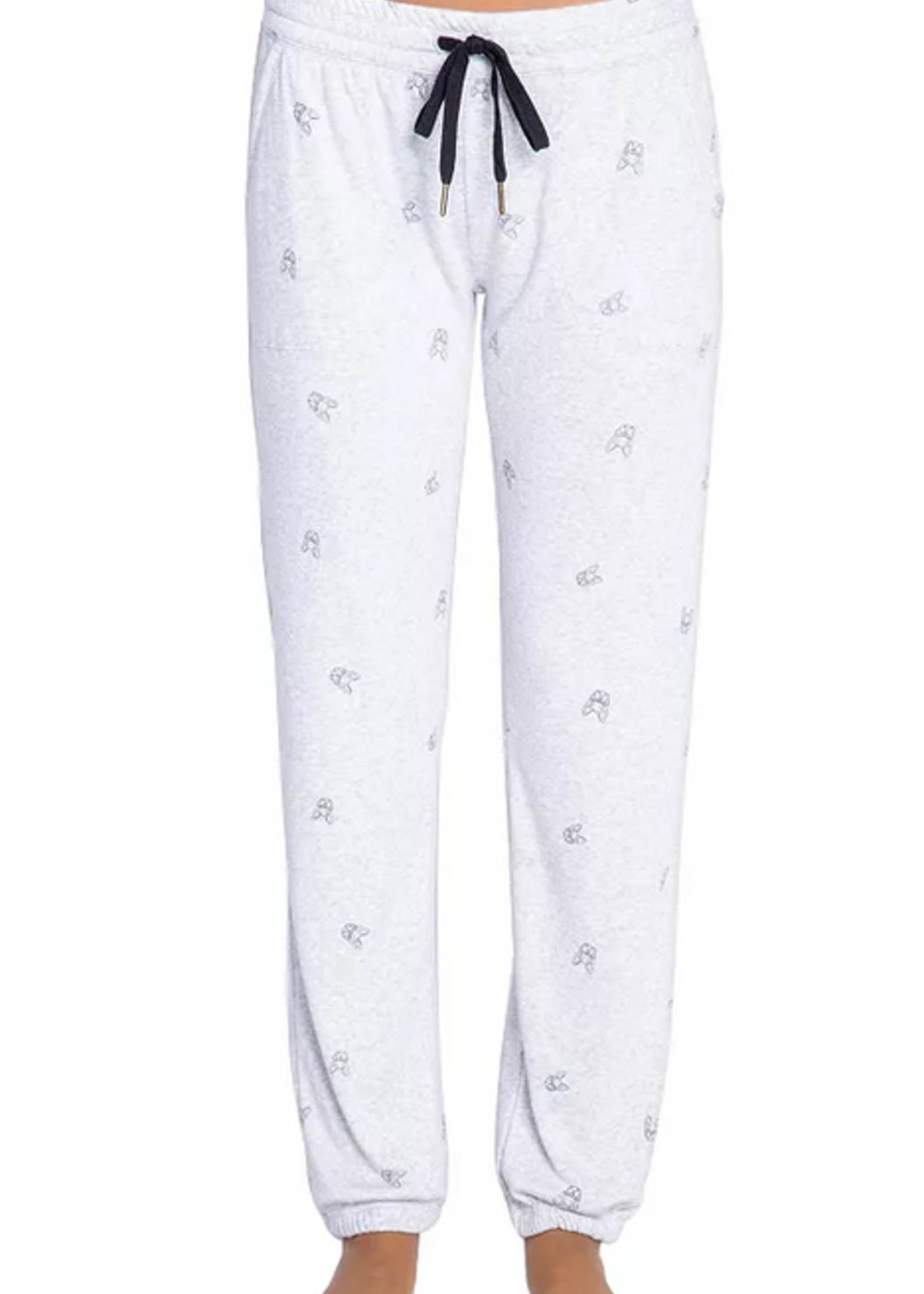 PJ SALVAGE LILY ROSE KNIT JOGGERS