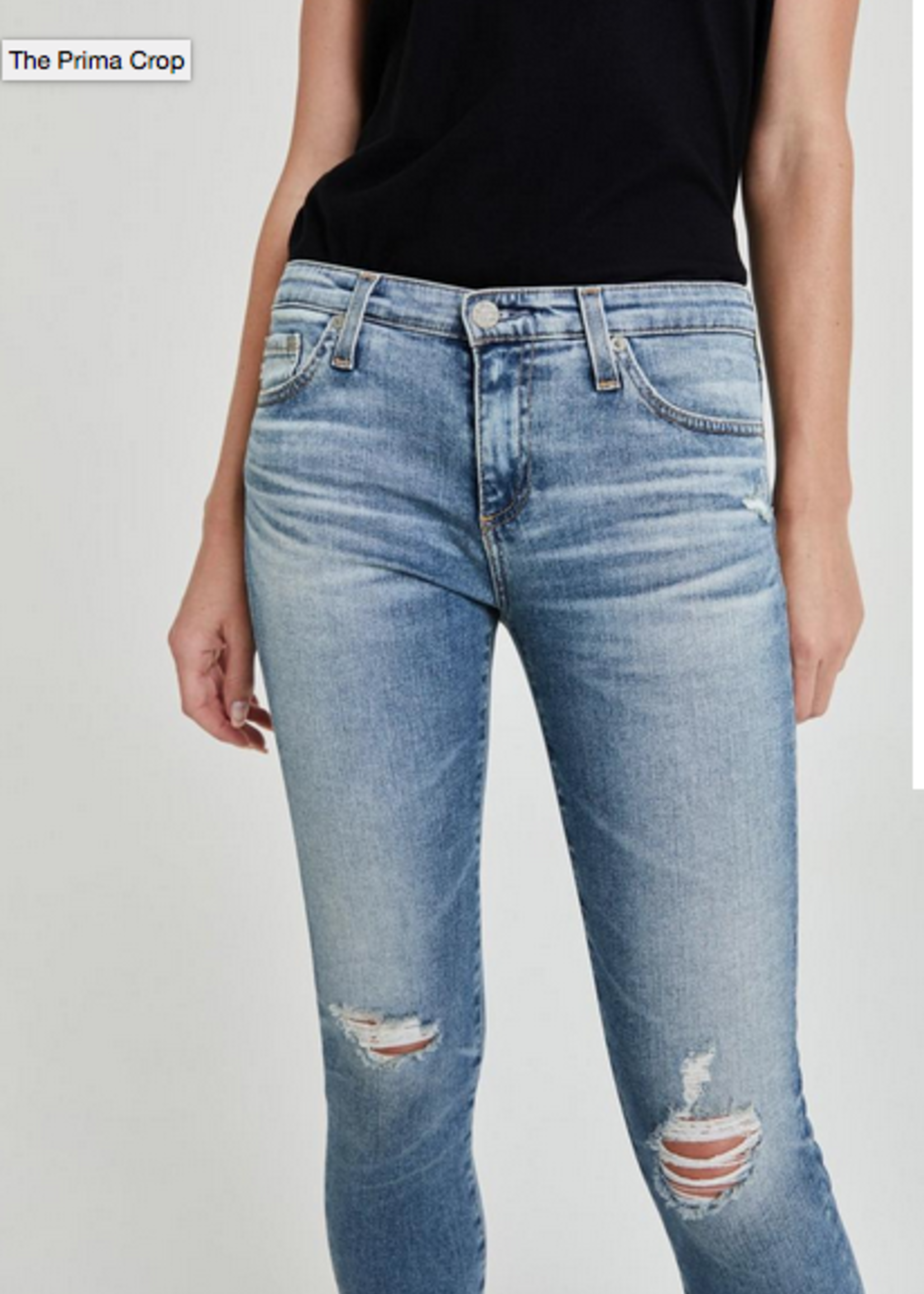 AG JEANS THE PRIMA CROP