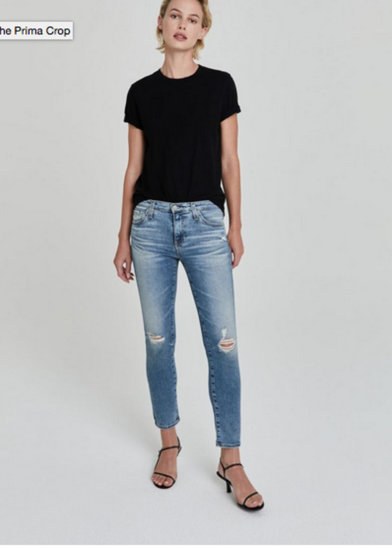 AG JEANS THE PRIMA CROP