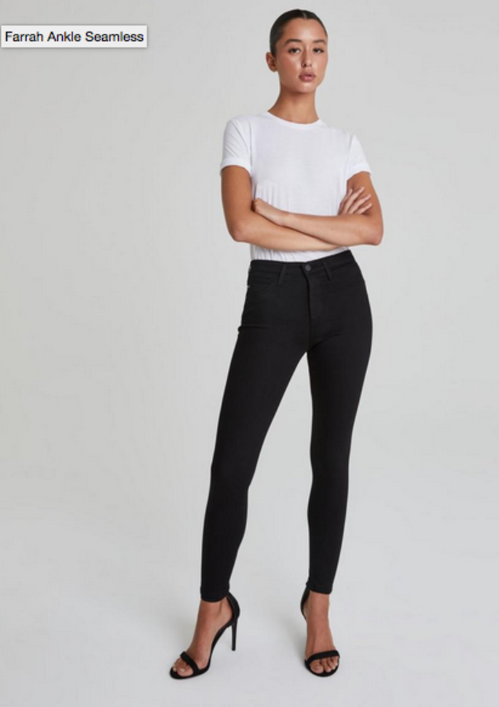 AG JEANS FARRAH ANKLE SEAMLESS