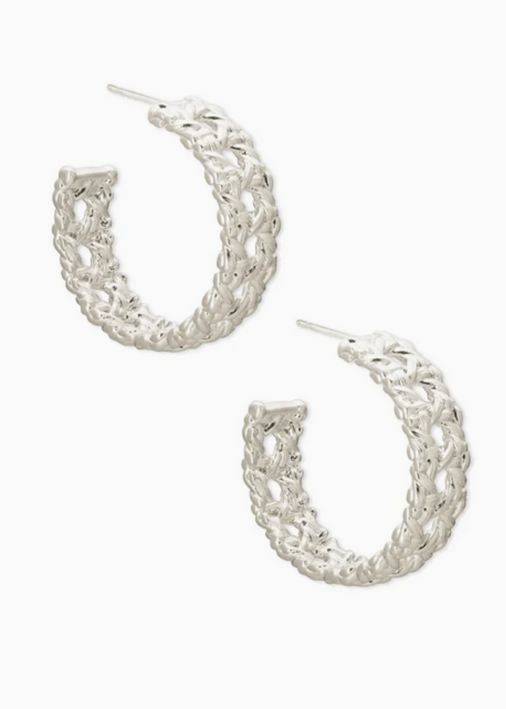 NATALIE HOOP EARRINGS