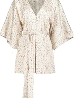 BISHOP+YOUNG KIMONO SLEEVE ROMPER