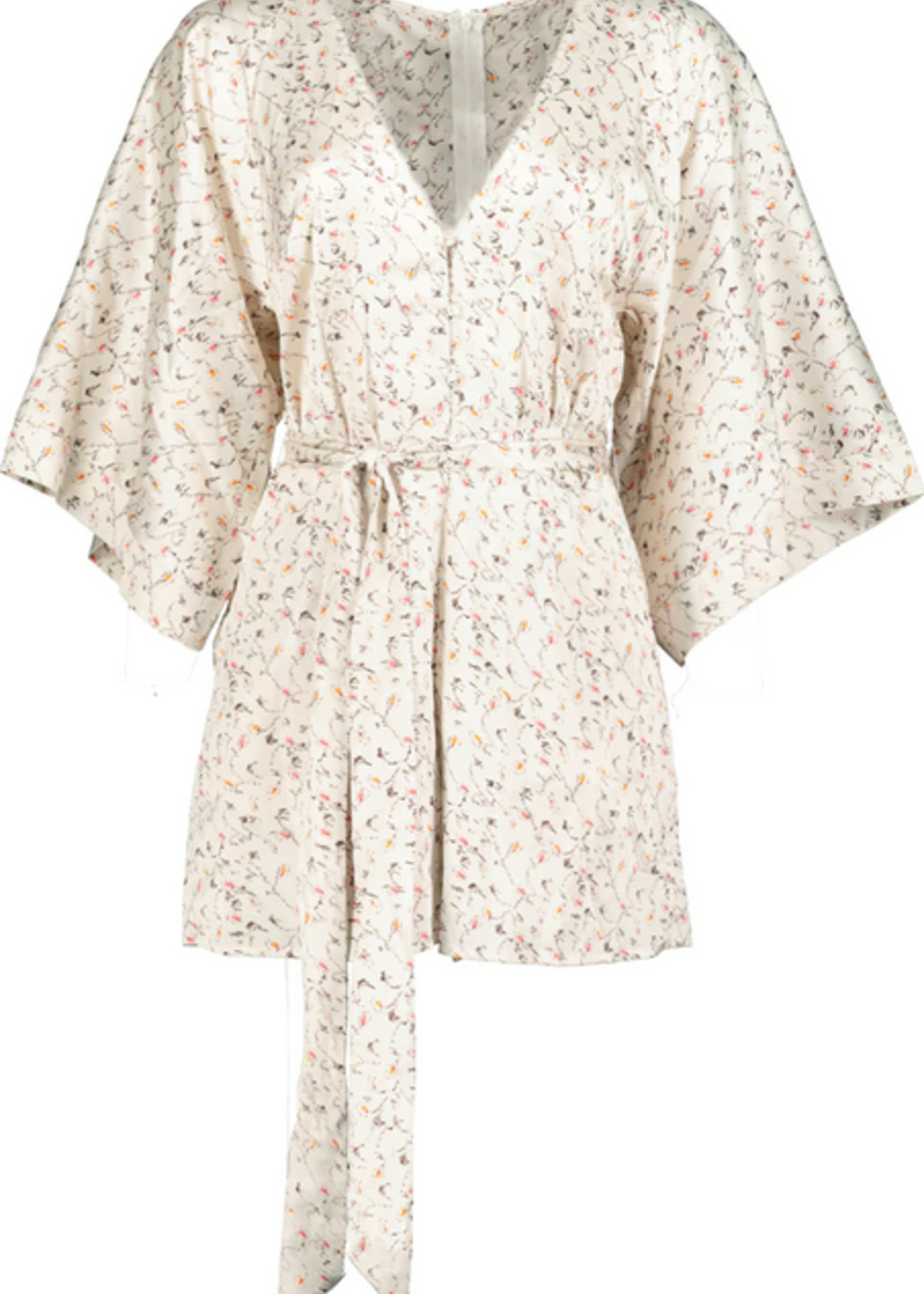 BISHOP+YOUNG KIMONO SLEEVE ROMPER