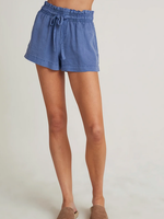 BELLA DAHL RUFFLE WAIST SHORT