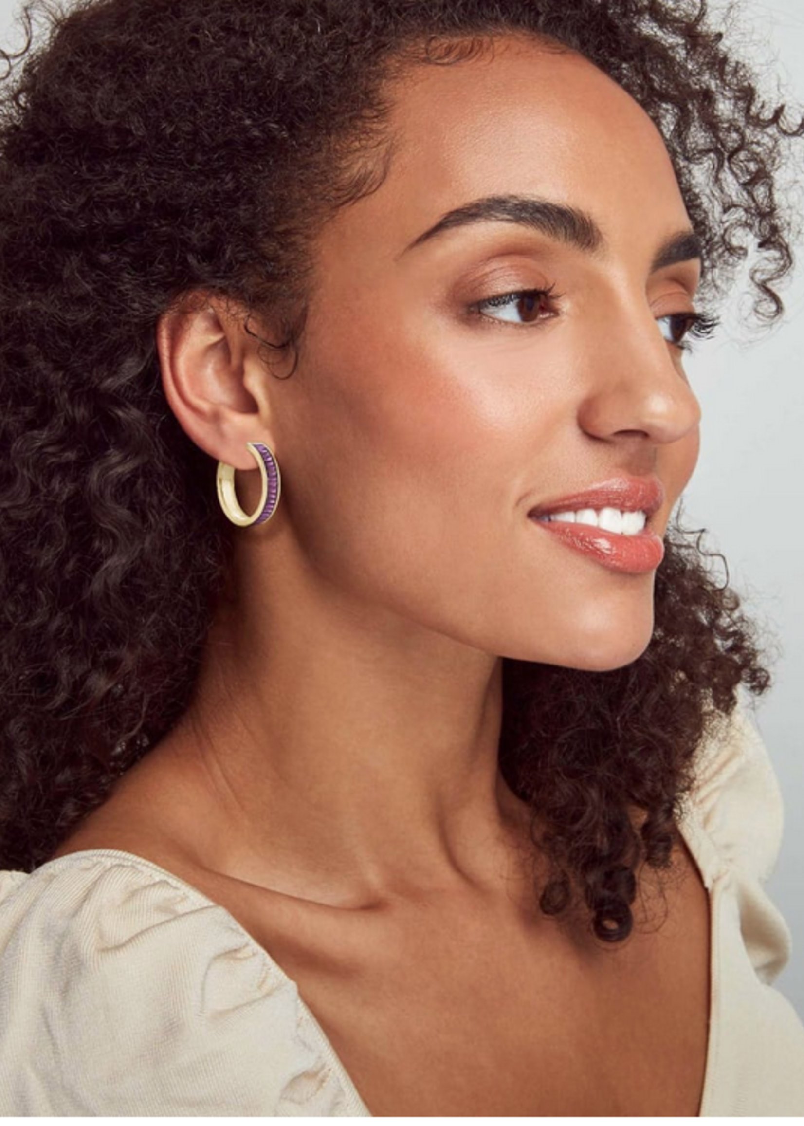 JACK GOLD HOOP EARRINGS