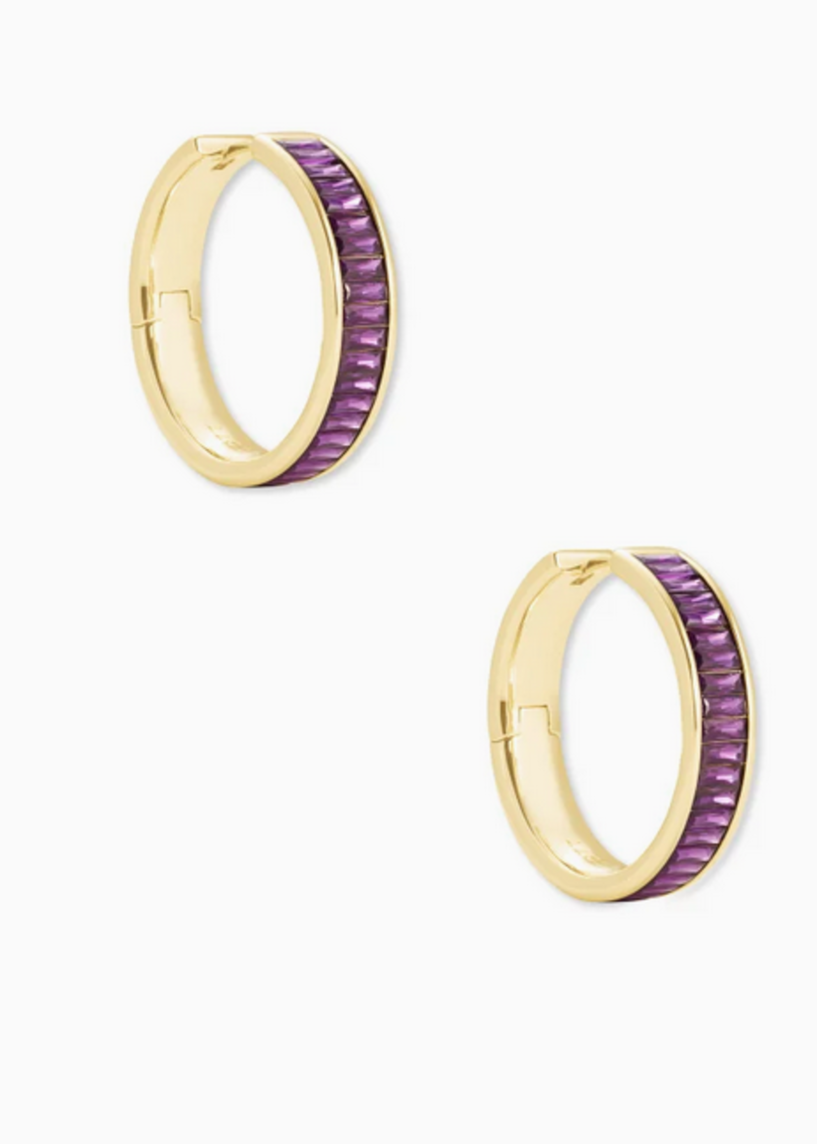 JACK GOLD HOOP EARRINGS