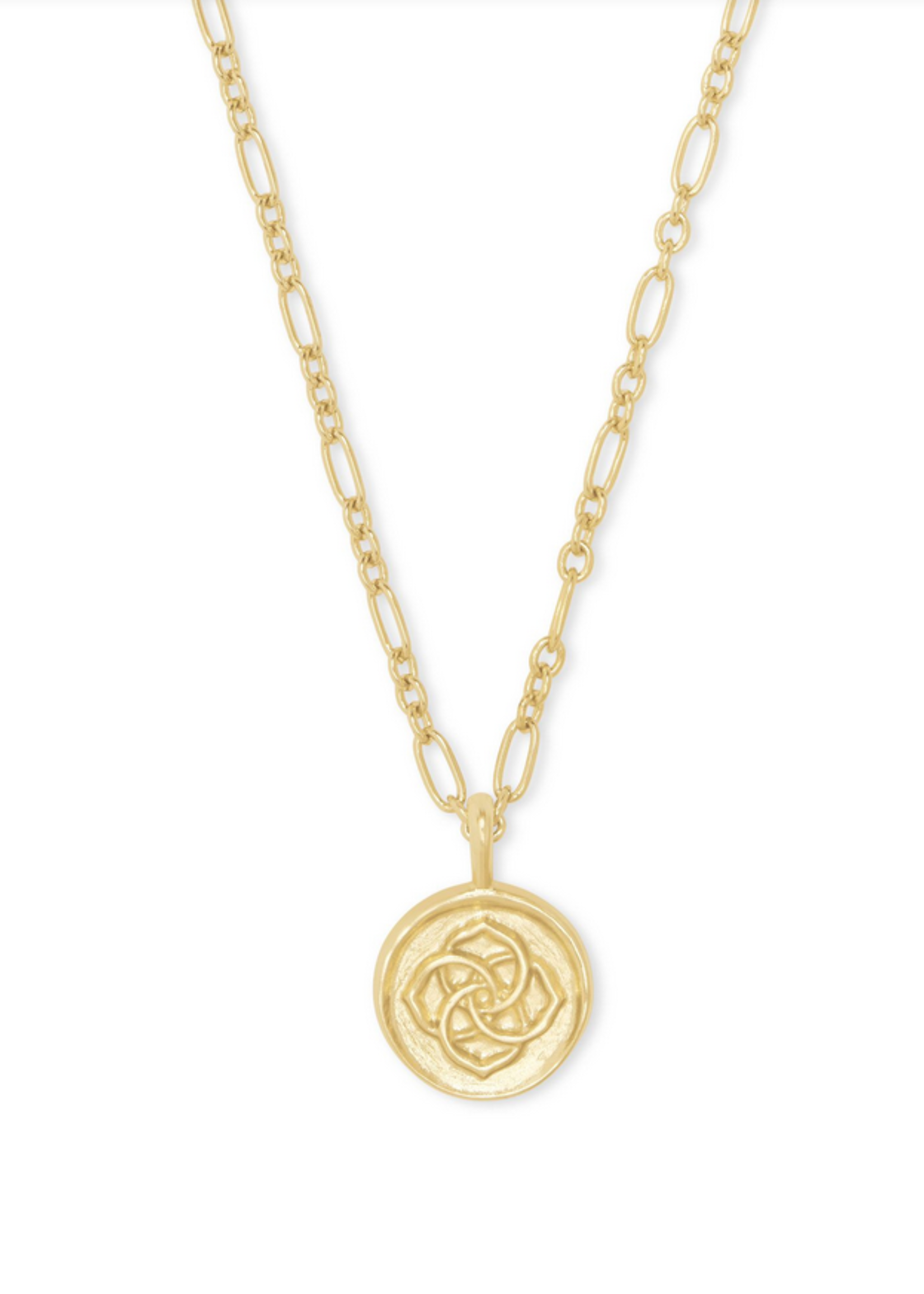 DIRA COIN PENDANT NECKLACE