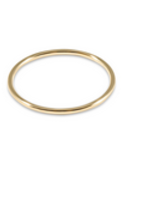 CLASSIC GOLD THIN BAND RING