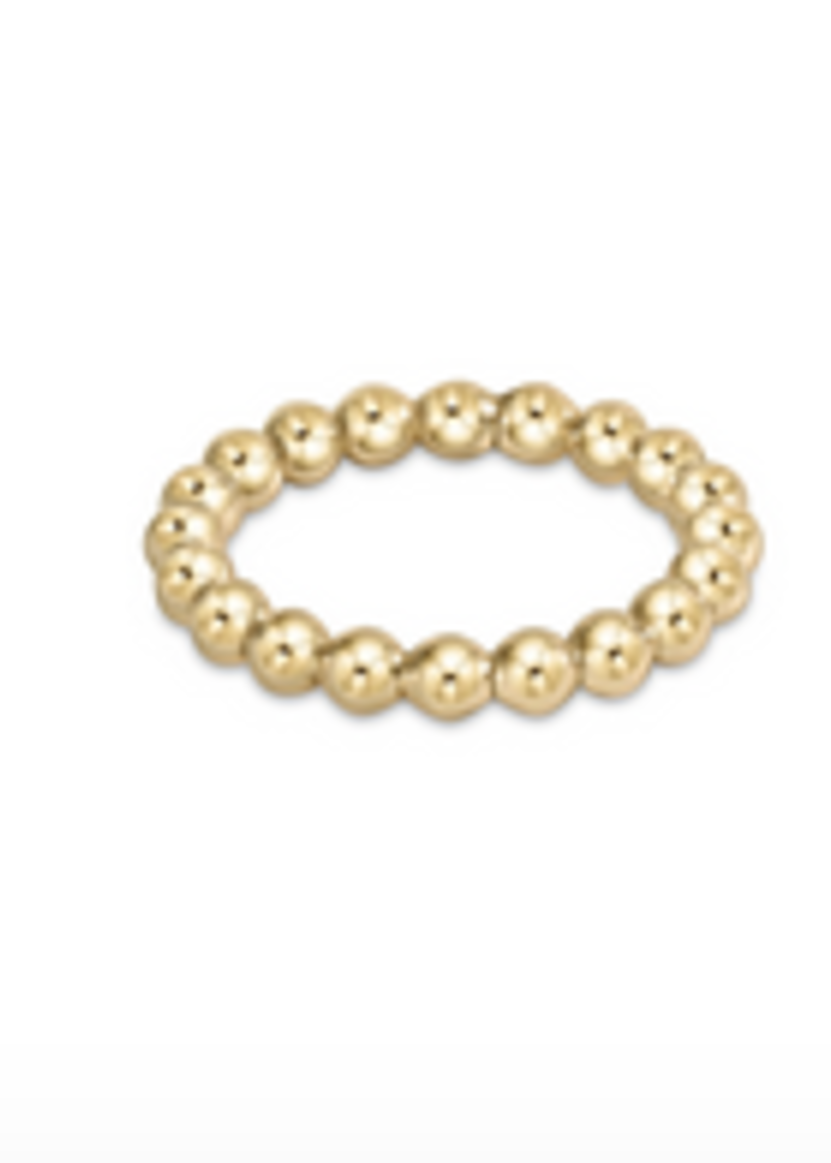 CLASSIC GOLD 3MM BEAD RING