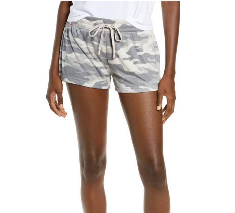 PJ SALVAGE CAMO COOL SHORT