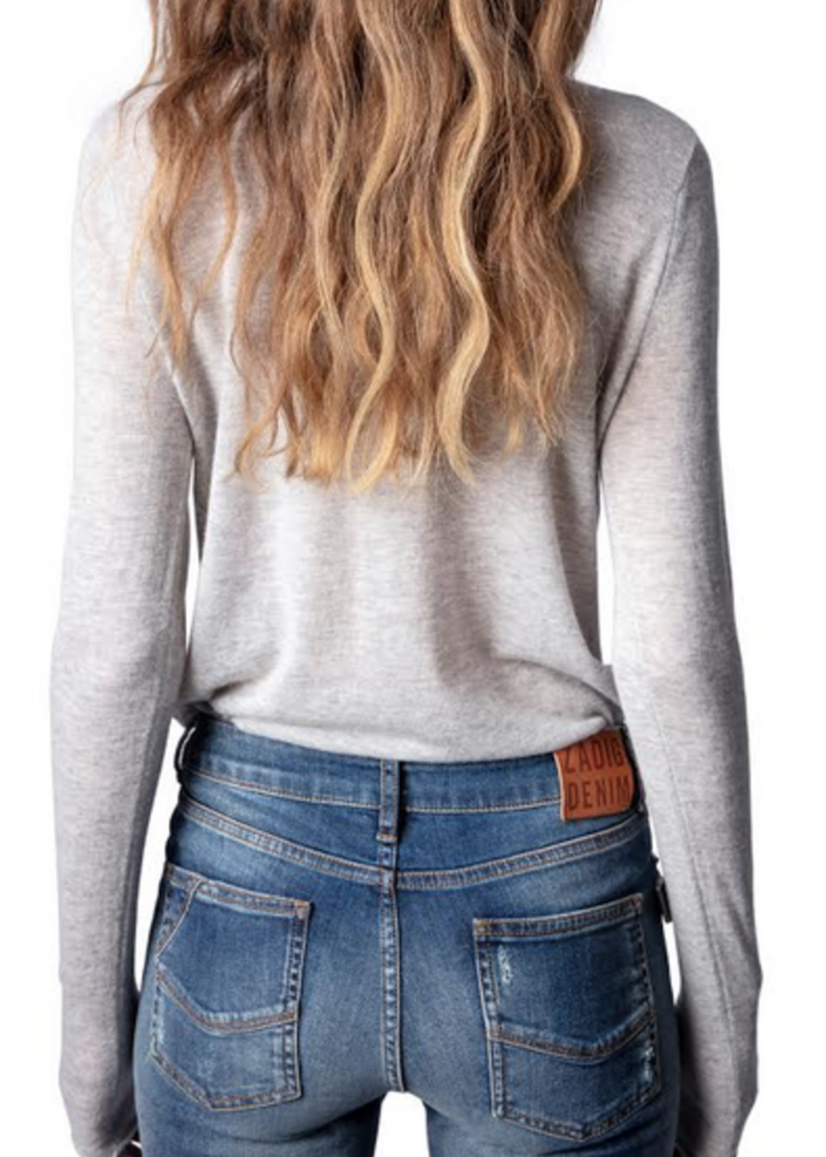 MISS CP SKULL CASHMERE SWEATER