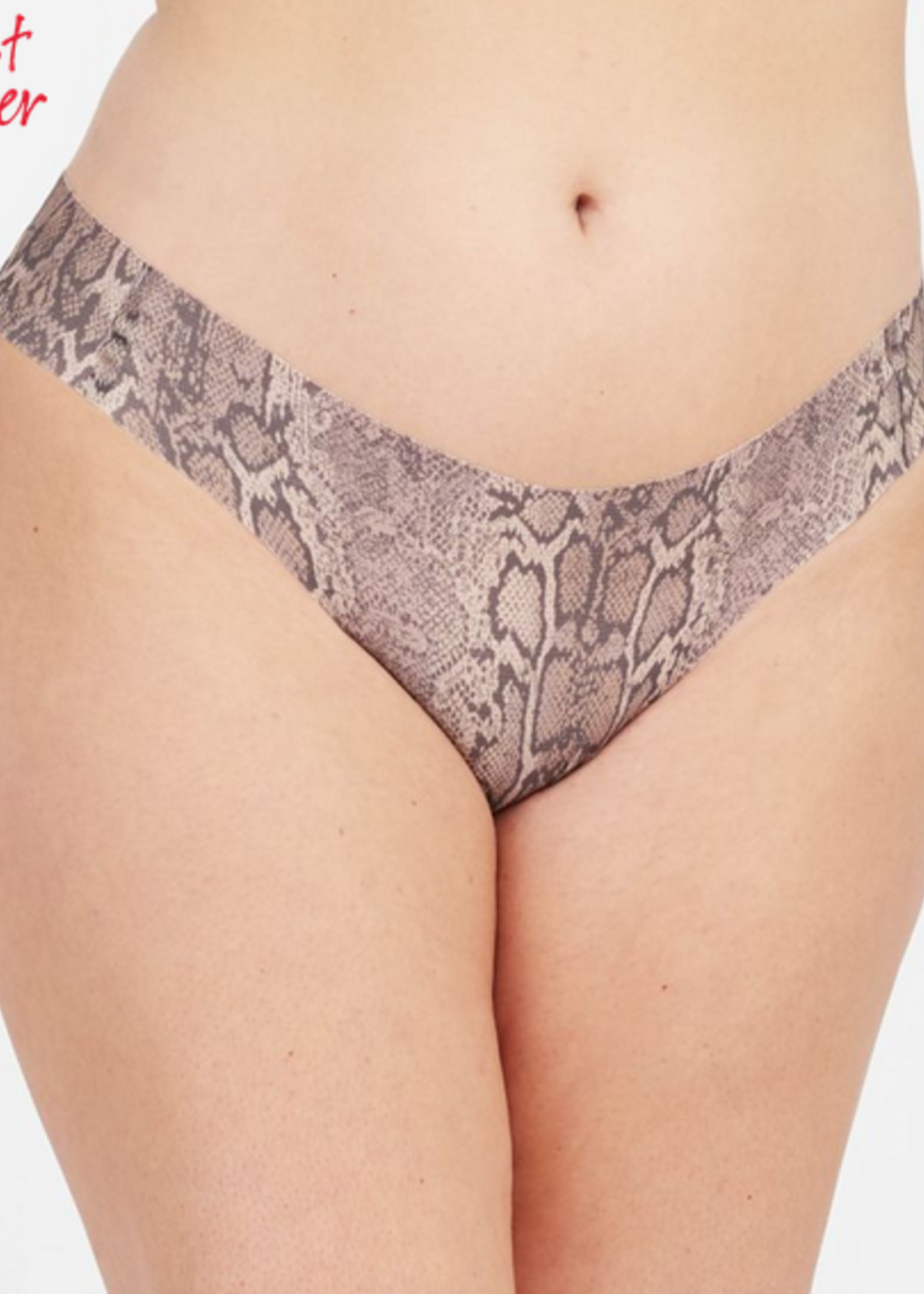 SPANX UNDER STATEMENTS THONG