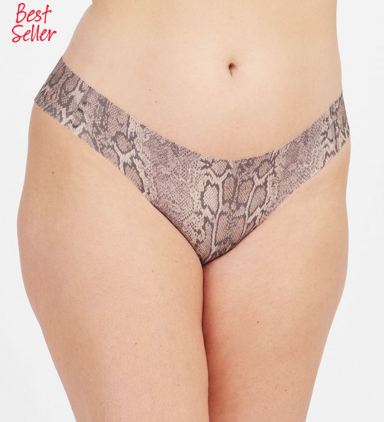 SPANX UNDER STATEMENTS THONG