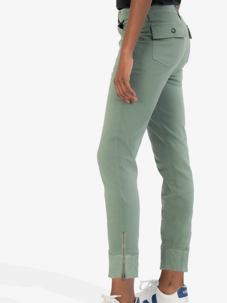 KUT CHRIS HIGH RISE UTILITY JOGGER