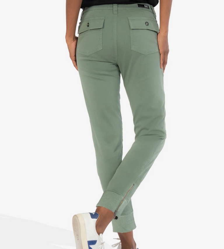 KUT CHRIS HIGH RISE UTILITY JOGGER