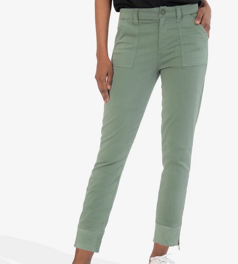 KUT CHRIS HIGH RISE UTILITY JOGGER