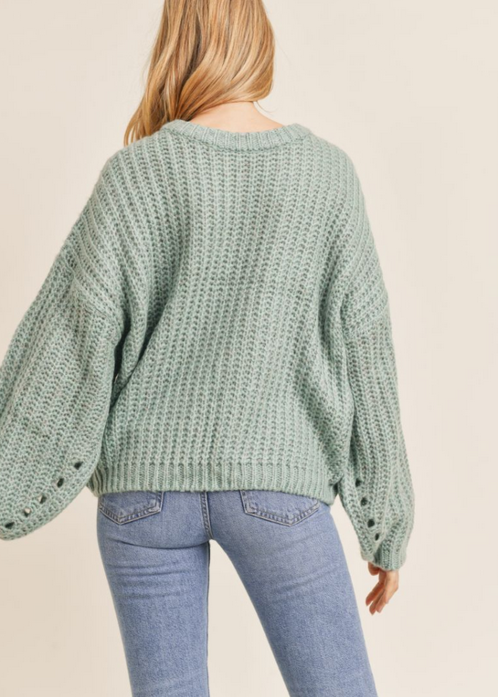 SADIE&SAGE SILVERWOOD PULLOVER