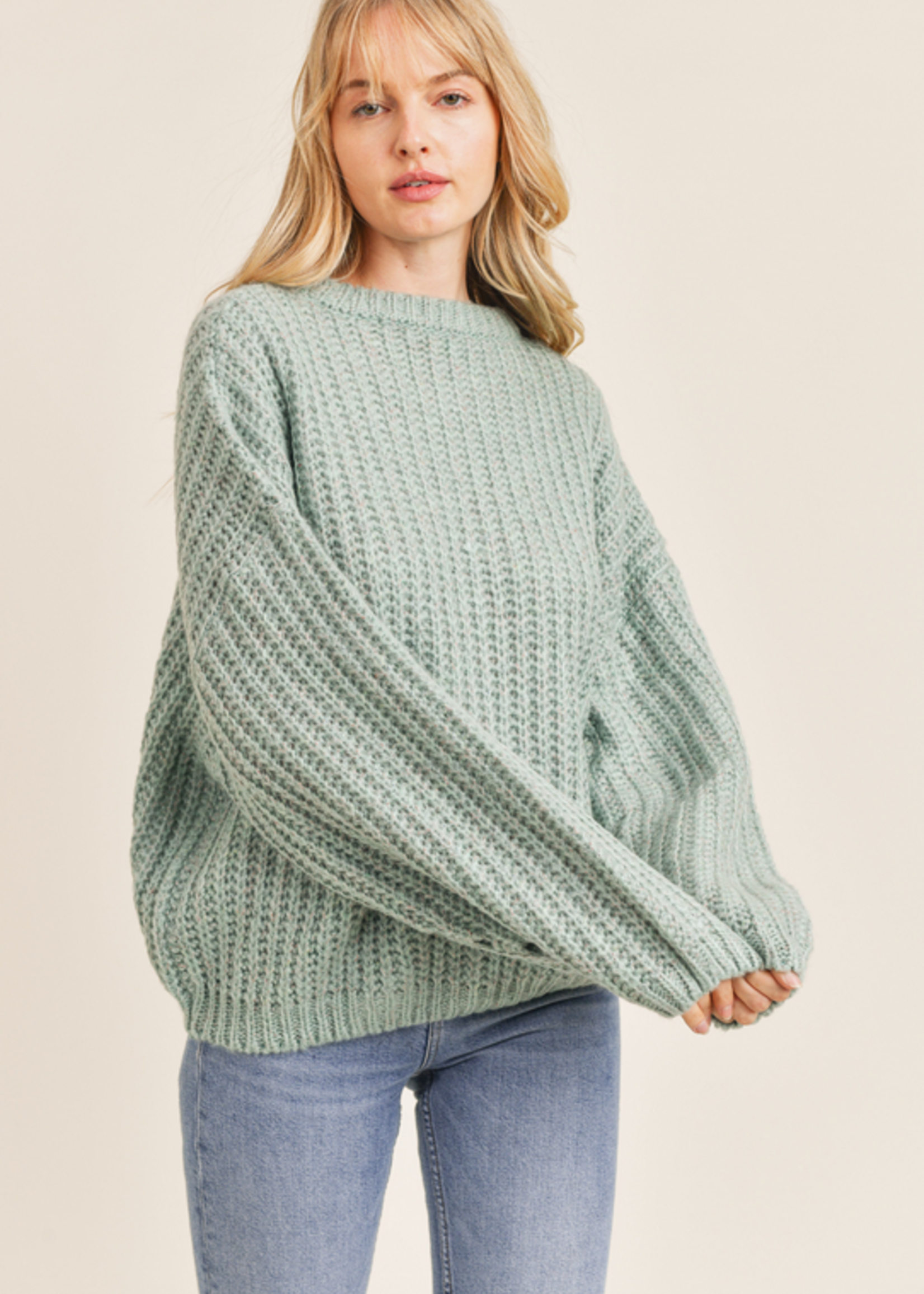 SADIE&SAGE SILVERWOOD PULLOVER