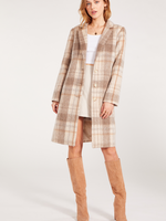 BB Dakota PLAID TO BE SAID COAT