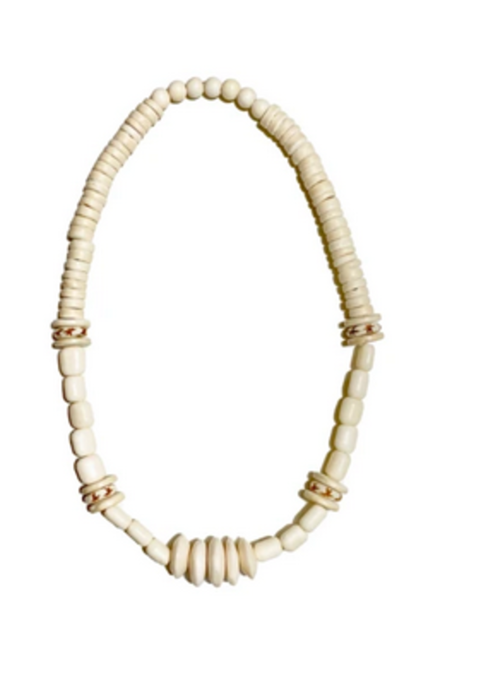 TRIBAL CLASSIC NECKLACE - WHITE