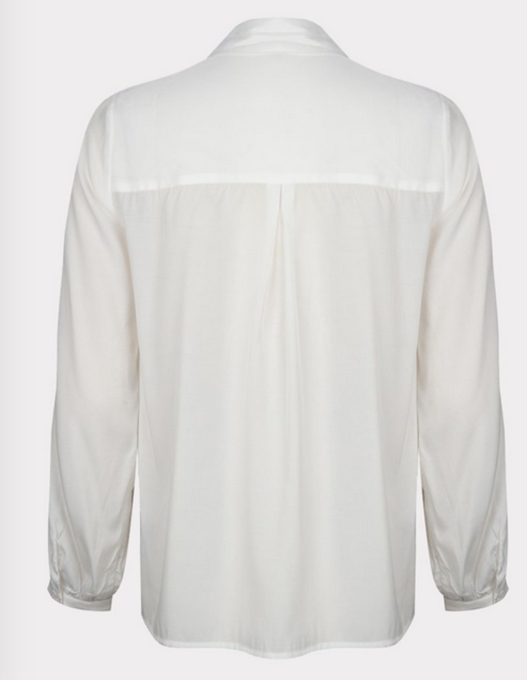 ESQUALO WIDE SLEEVE BLOUSE