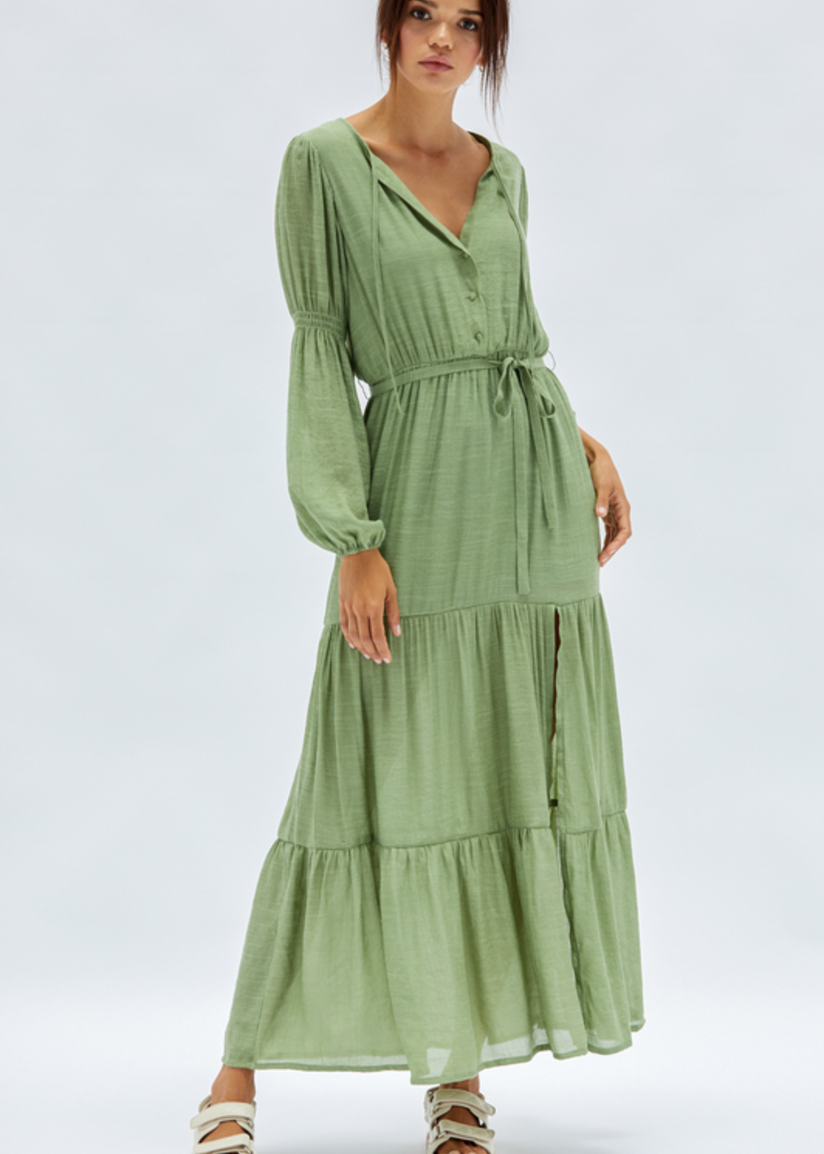 MINKPINK URMIA MIDI DRESS