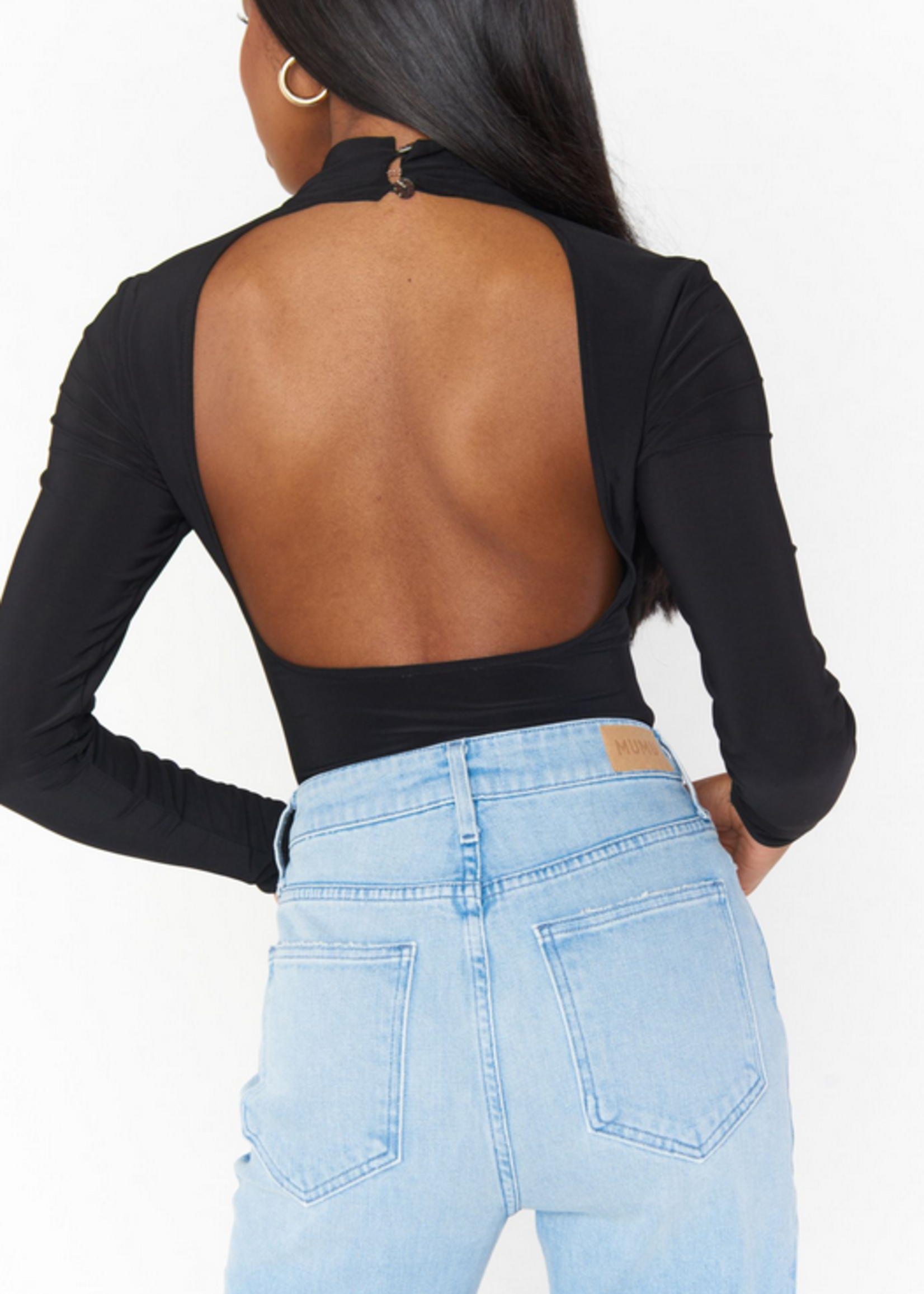 SHOW ME YOUR MUMU LOOK BACK BODYSUIT