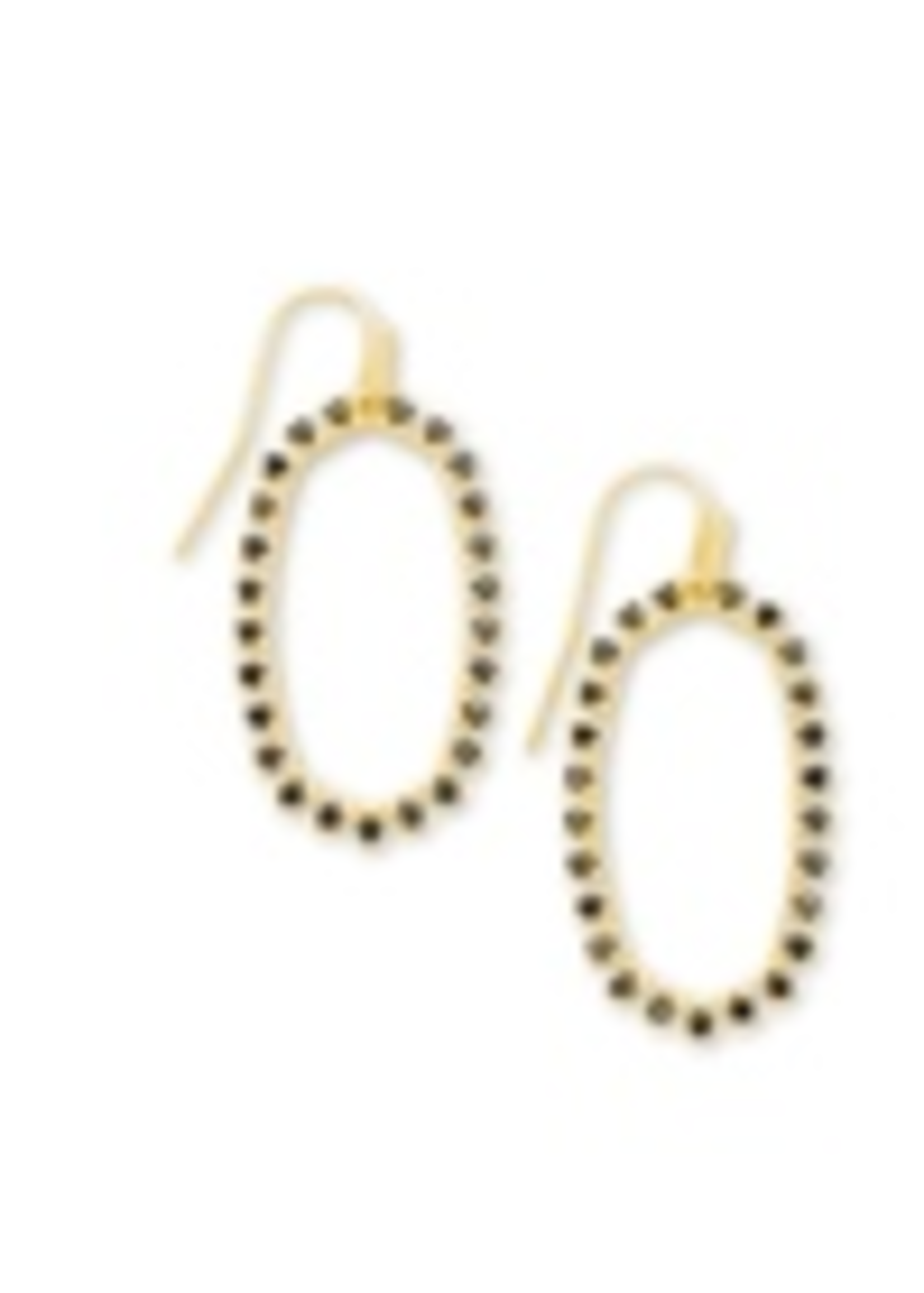 ELLE OPEN FRAME EARRING