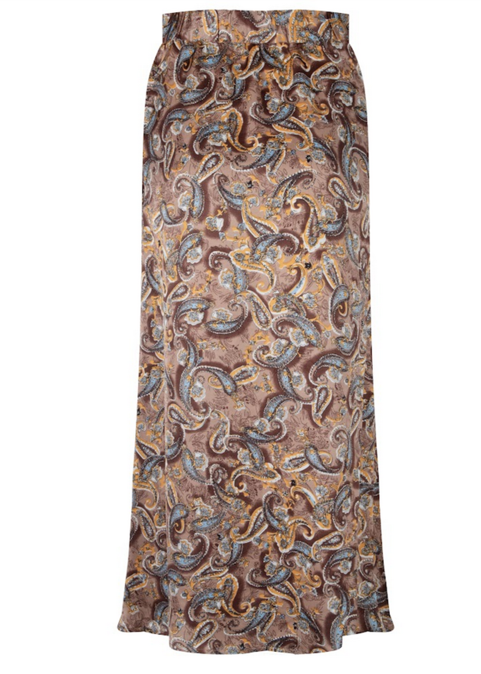 ESQUALO PAISLEY PRINT SKIRT