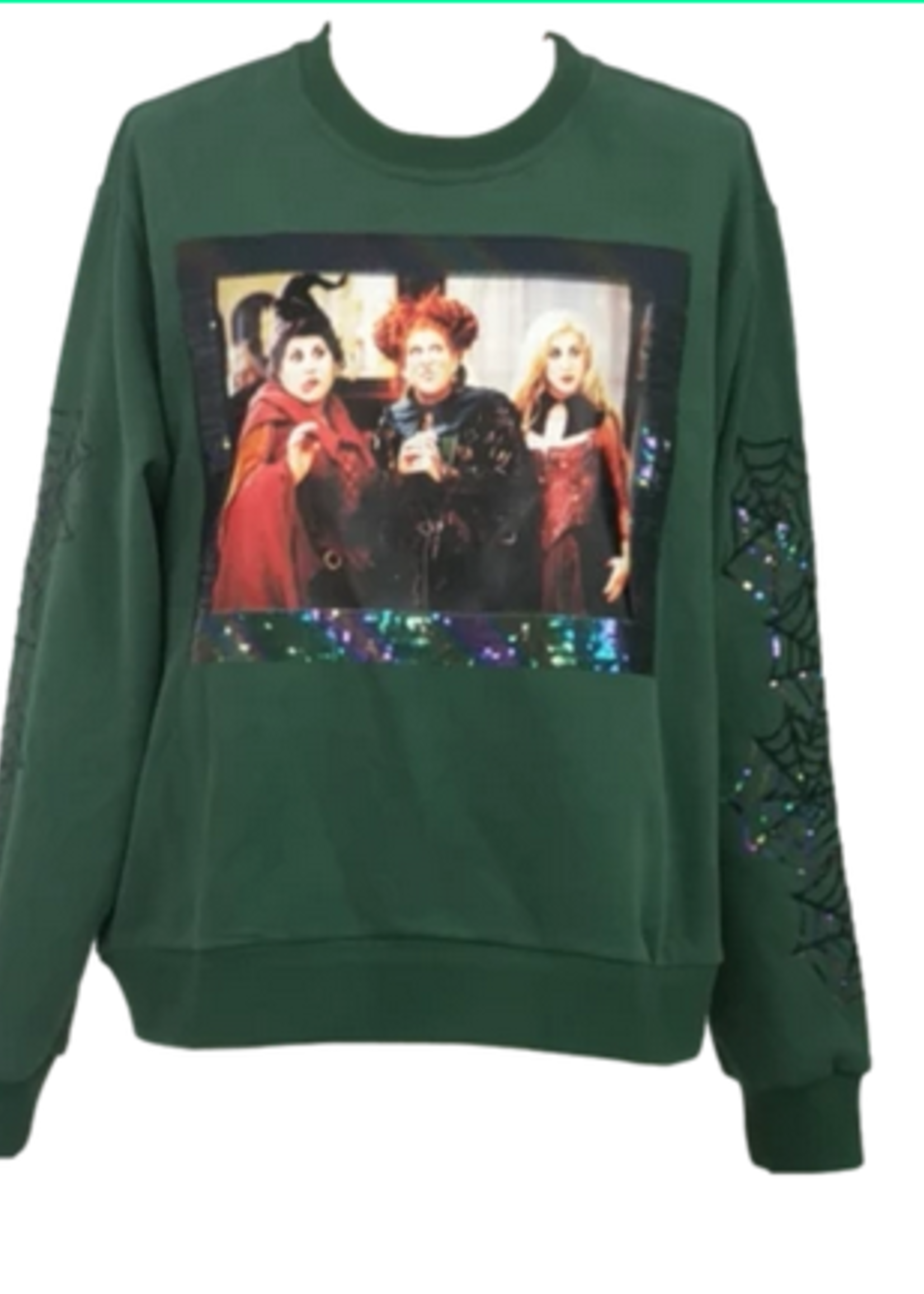 QUEEN OF SPARKLES HOCUS POCUS SWEATSHIRT