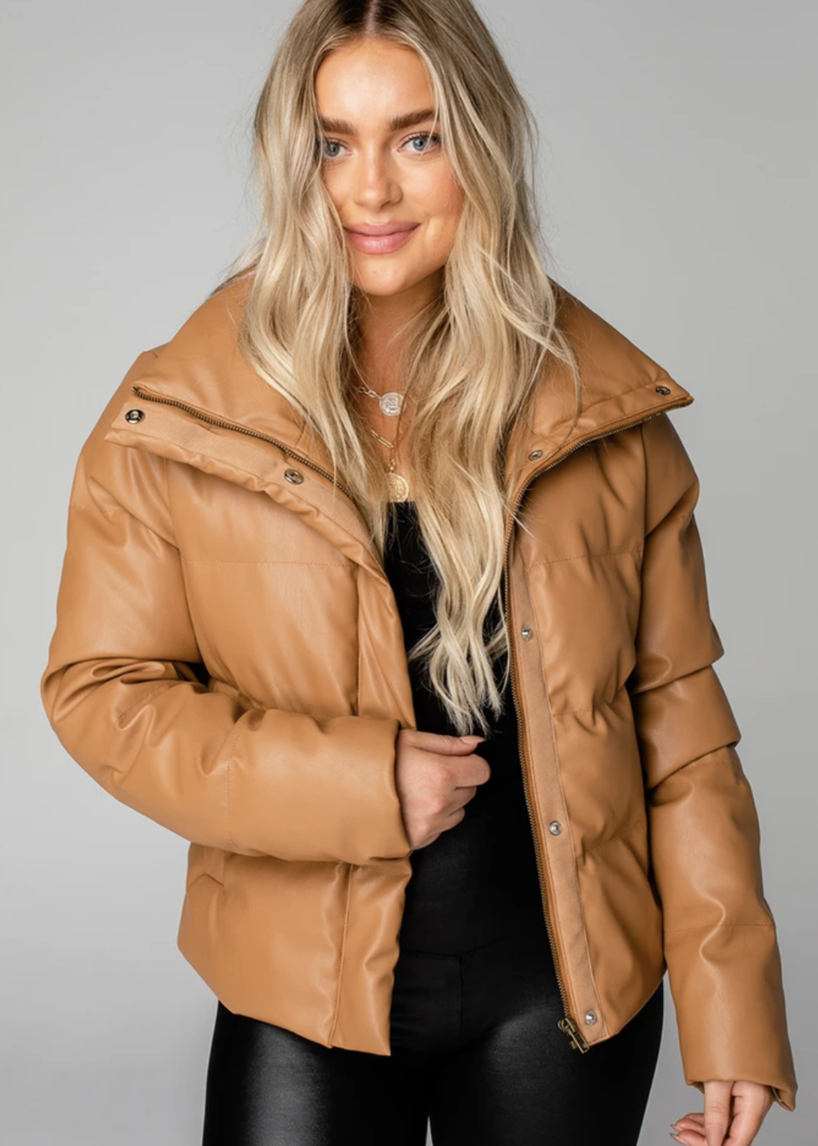 BUDDY LOVE ADDISON PUFFER JACKET