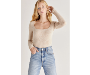 Z Supply Clemence Marled Bodysuit Z Supply Clemence Marled Bodysuit