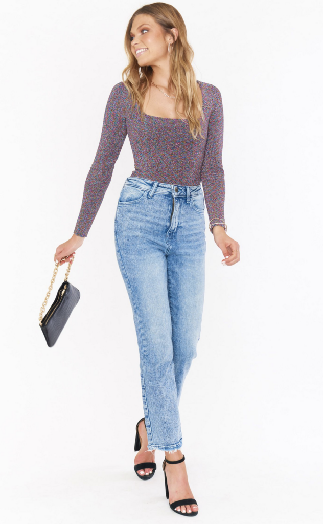 SHOW ME YOUR MUMU UNREAL BODYSUIT