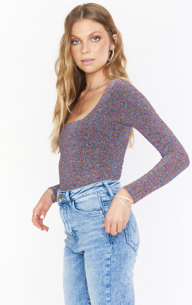 SHOW ME YOUR MUMU UNREAL BODYSUIT