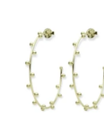 SHEILA FAJL SMALL THIN MERRY GO ROUND HOOPS