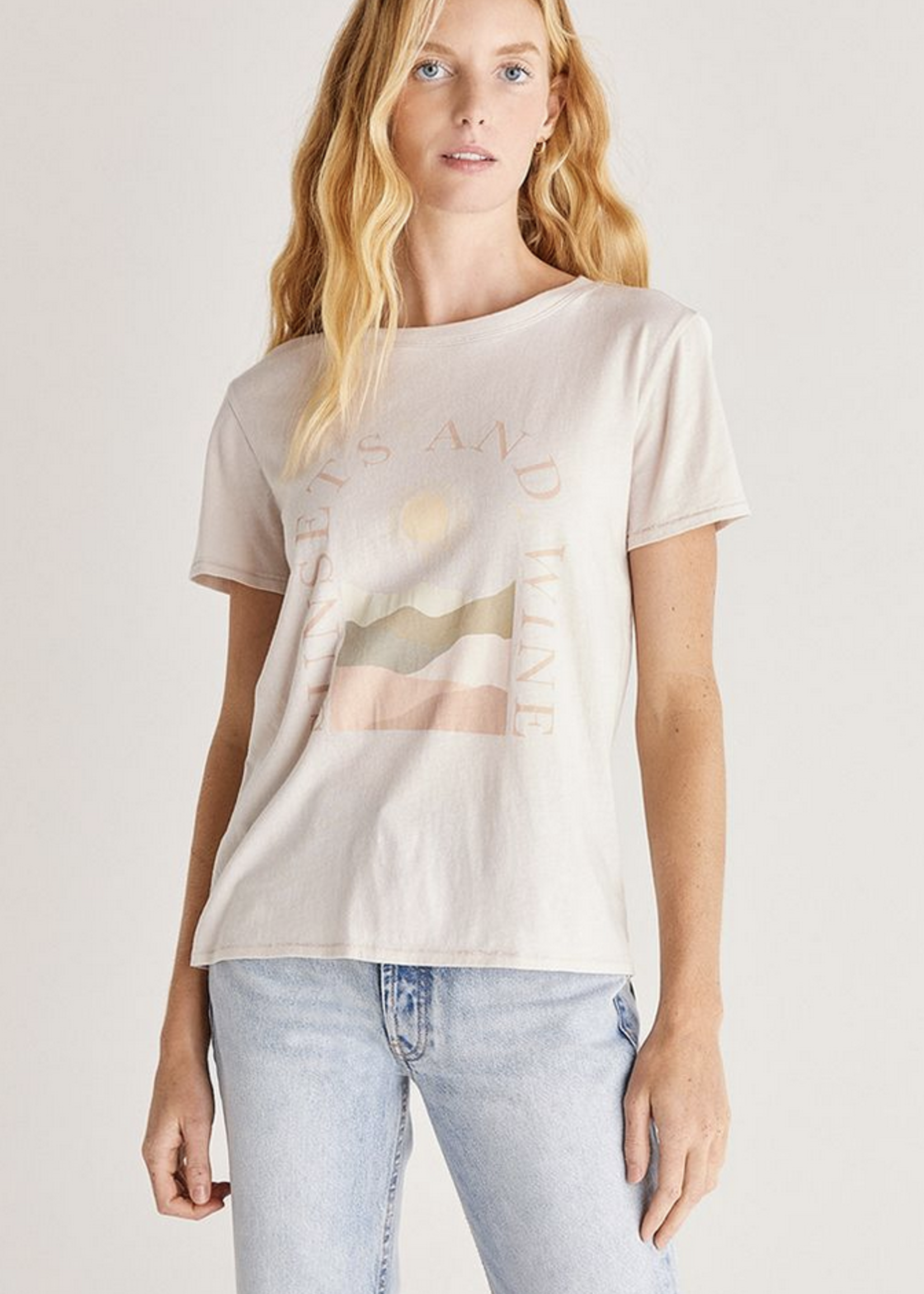 Z SUPPLY ORGANIC EASY SUNSETS TEE