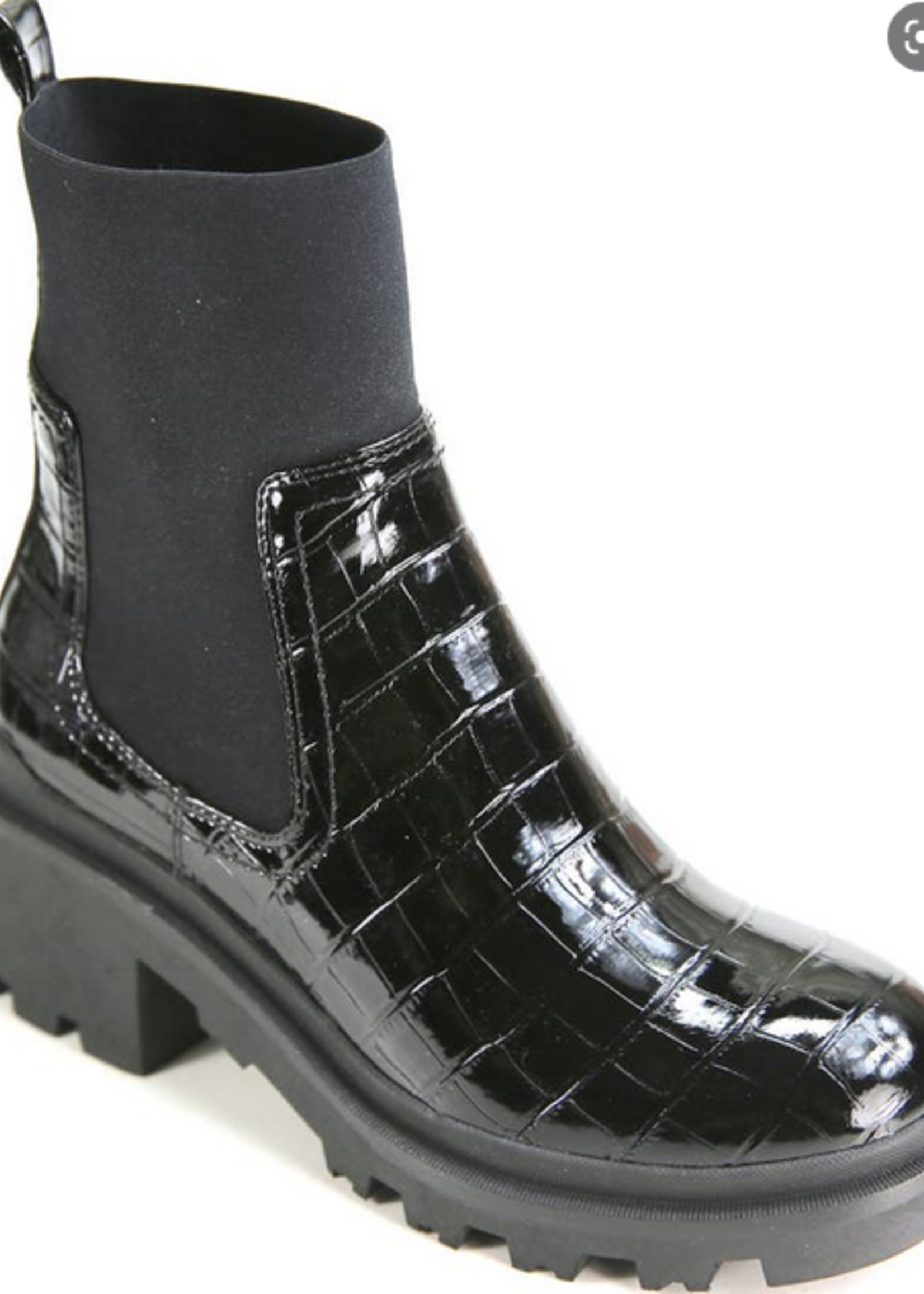 B.O.G. COLLECTIVE BAND OF GYPSIES MARION BLACK PATENT CROC