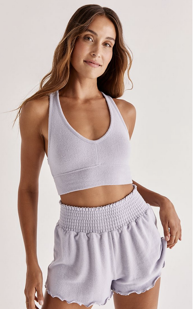 Z SUPPLY LOUNGE V-NECK TANK BRA