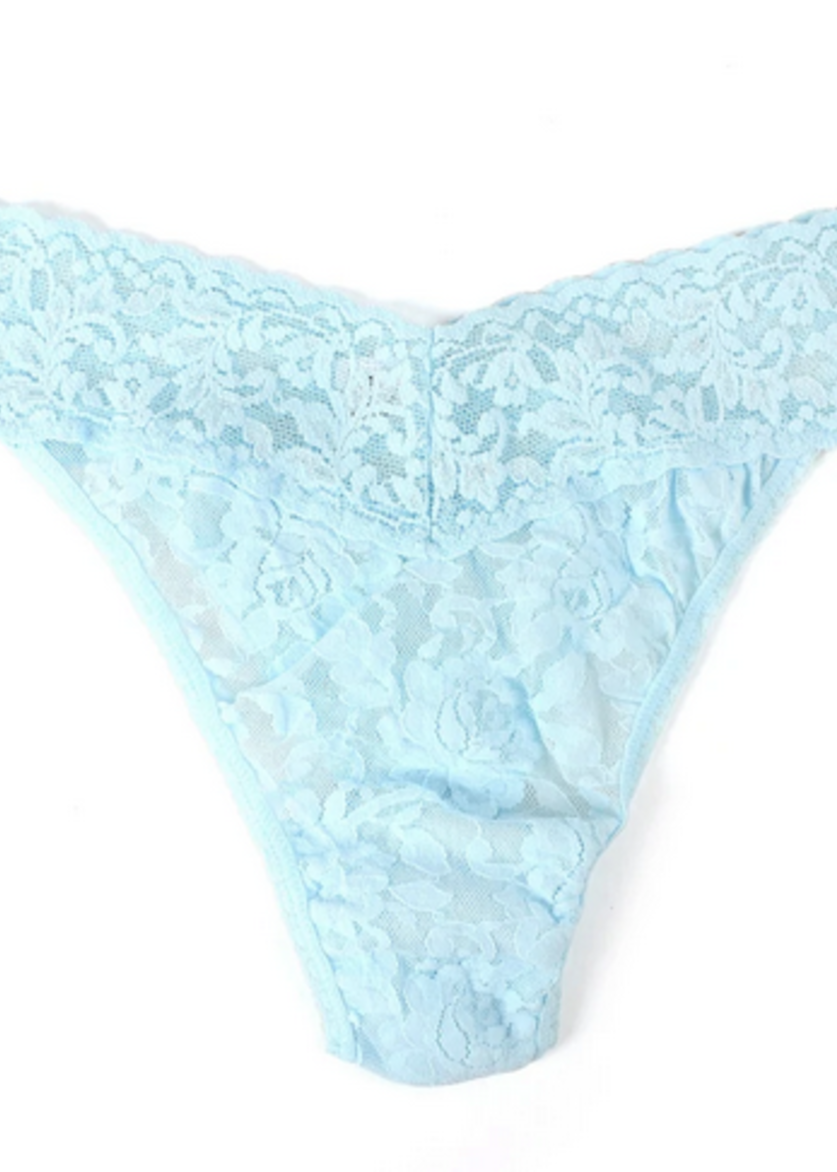 Signature Lace Low Rise Thong – Mixology