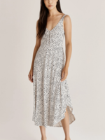 Z SUPPLY JAMIE LEO MIDI DRESS