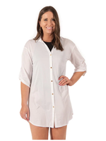 EMILY McCARTHY CLASSIC COVER UP BRIGHT WHITE