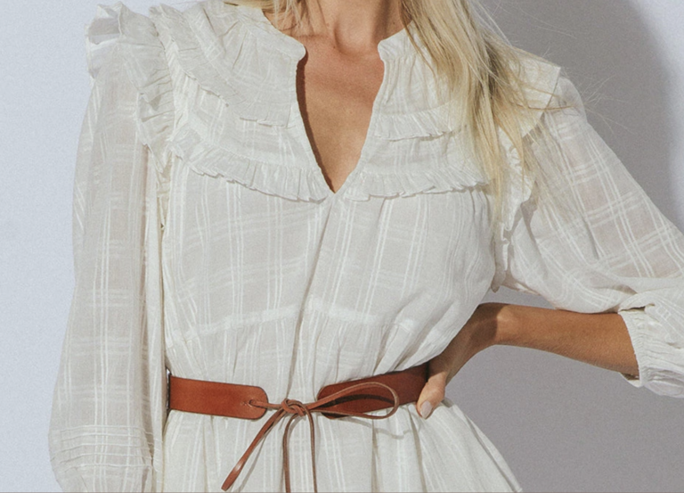Cleobella TIE LEATHER BELT