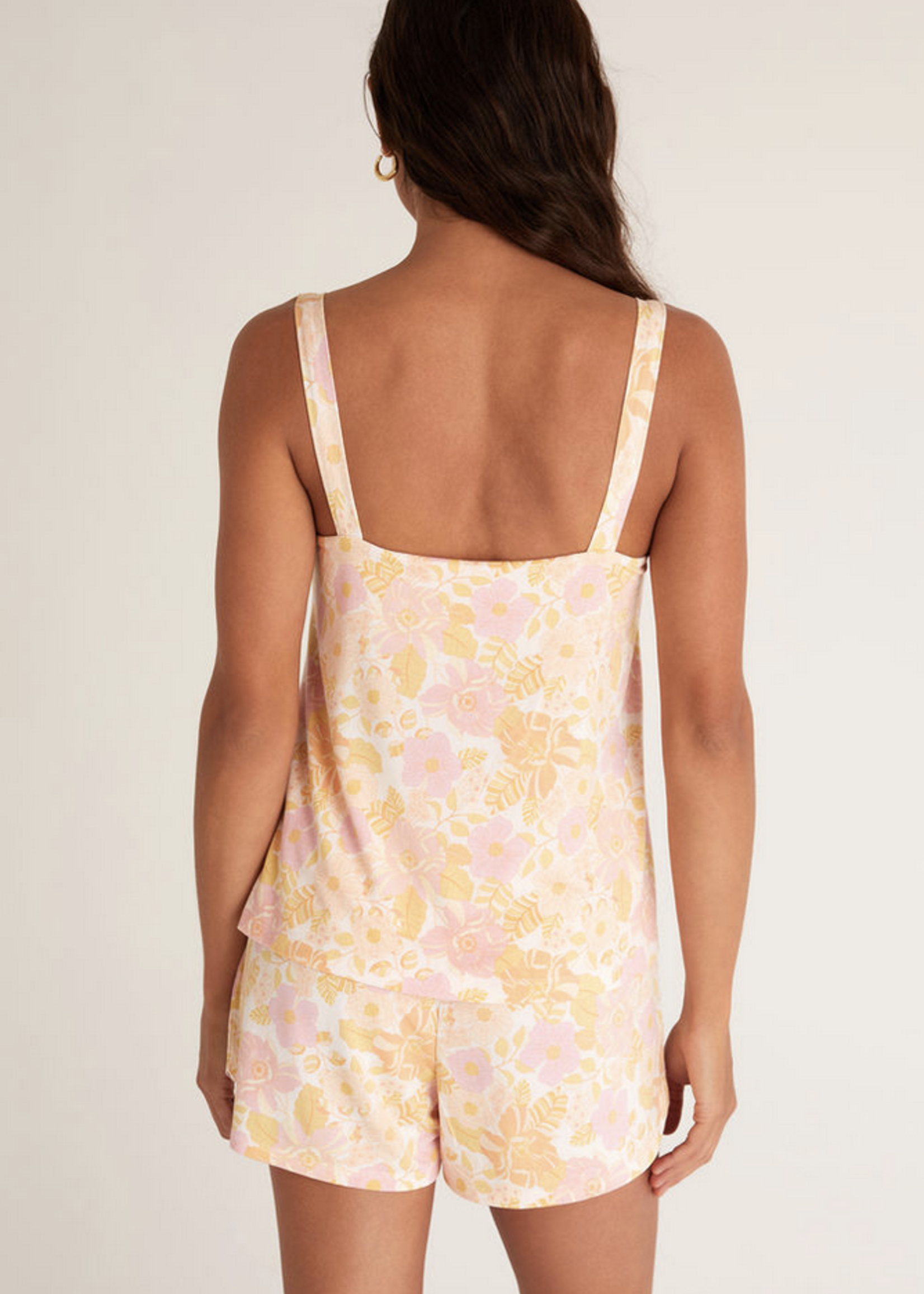 Z SUPPLY LOUNGE PIXIE FLORAL TANK