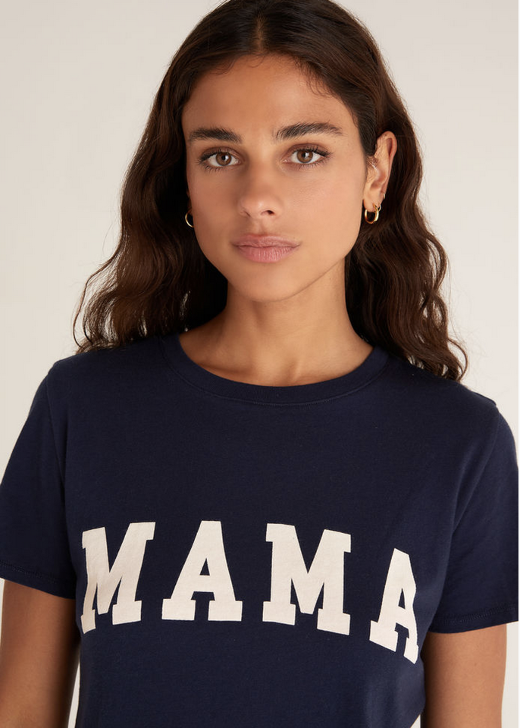 Z SUPPLY LOUNGE EASY MAMA TEE