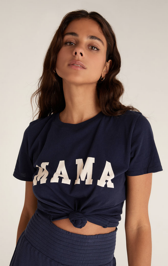 Z SUPPLY LOUNGE EASY MAMA TEE