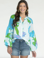 OLIVIA JAMES THE LABEL EMORY BLOUSE