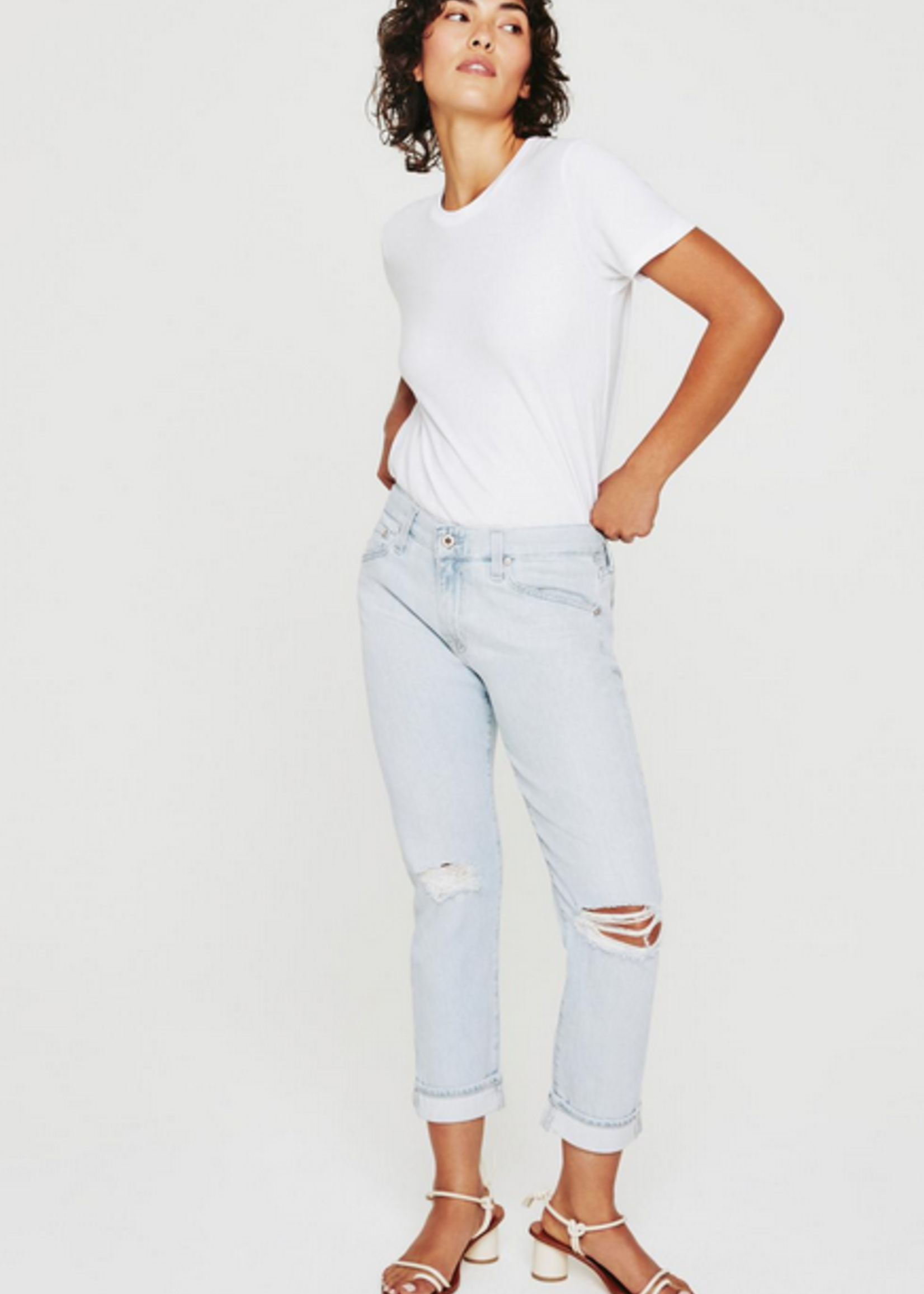 AG JEANS EX-BOYFRIEND SLOUCHY SLIM