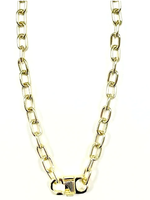 SHEILA FAJL RIVER OVAL LINK CHAIN 16"