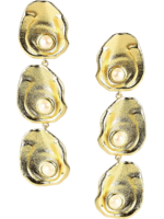 OYSTER STATEMENT EARRING