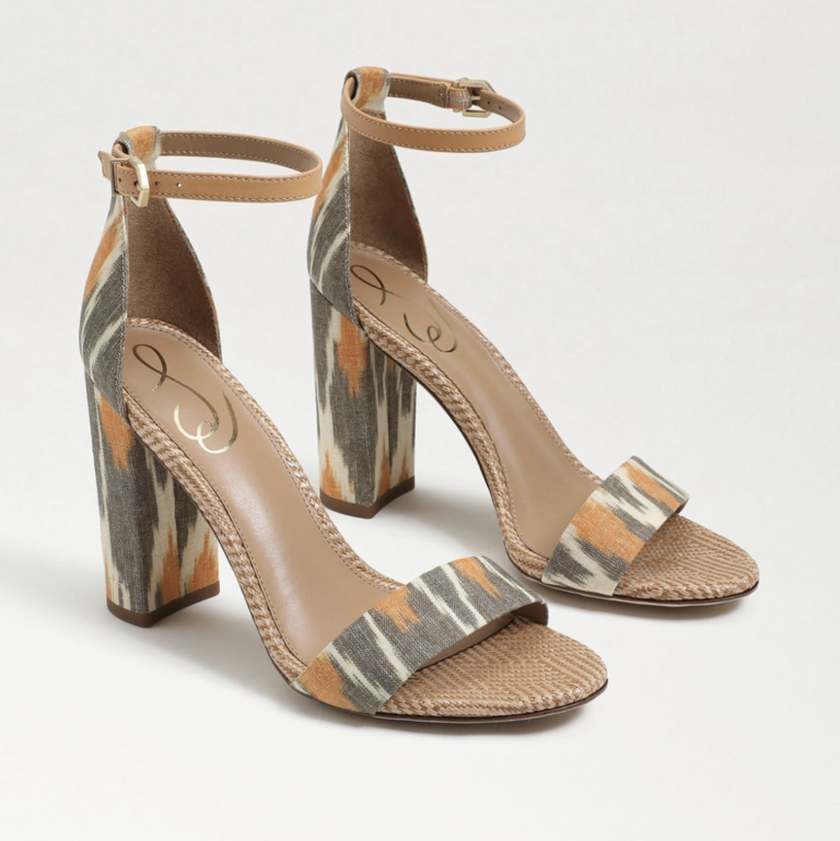 SAM EDELMAN YARO BLOCK HEEL SANDAL